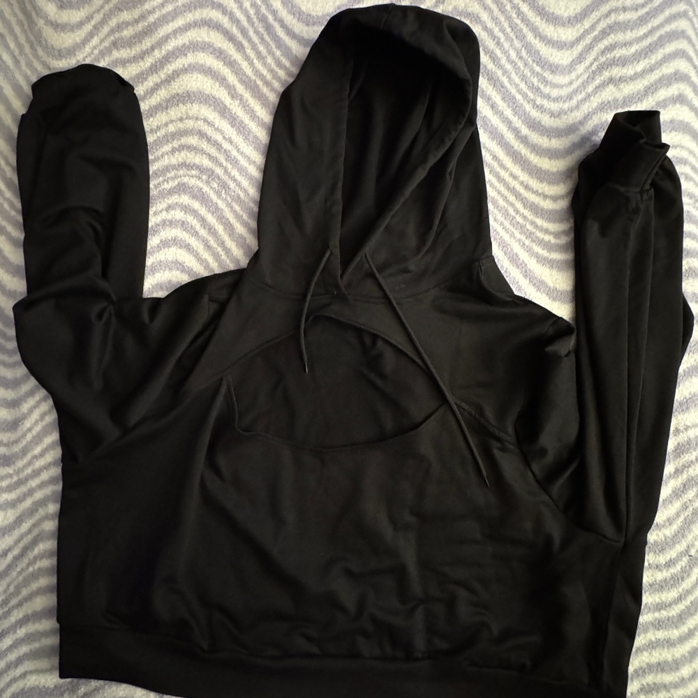 Shein Cropped Hoodie